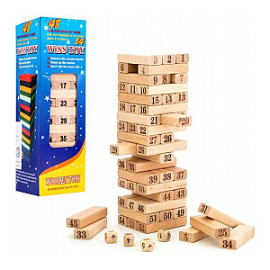 Игра настольная деревянная Jenga  24x8x8 cm A158290