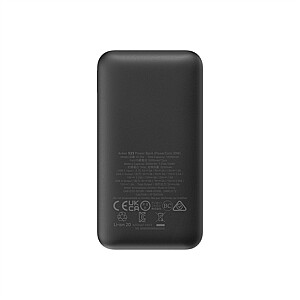 Anker 533 Power Bank 10000mAh, PD 30W, Black | Anker