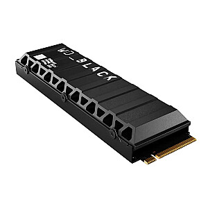 Western Digital Black WDS800T2XHE внутренний твердотельный накопитель 8 ТБ M.2 PCI Express 4.0 NVMe