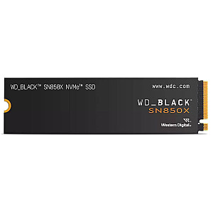 Western Digital Black WDS800T2X0E-00CDD0 vidinis SSD 8 TB M.2 PCI Express 4.0 NVMe