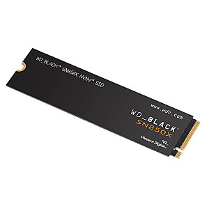 Western Digital Black WDS800T2X0E-00CDD0 внутренний твердотельный накопитель 8 ТБ M.2 PCI Express 4.0 NVMe