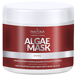 FARMONA PROFESSIONAL Algae Mask омолаживающая маска из водорослей со слизью улитки 160г