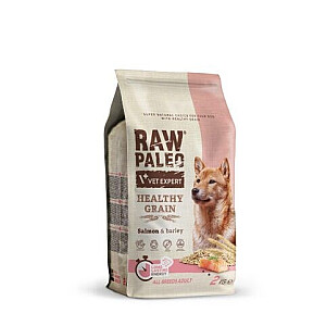 VetExpert Raw Paleo Healthy Grain Salmon&amp;Barley Adult - Сухой корм для собак - 2кг