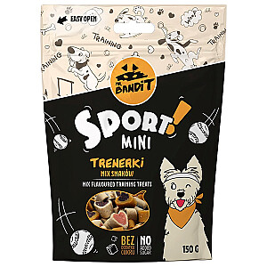 VetExpert Mr.Bandit SPORT MINI Trenerki mix smaków - Przysmak dla psów - 150g