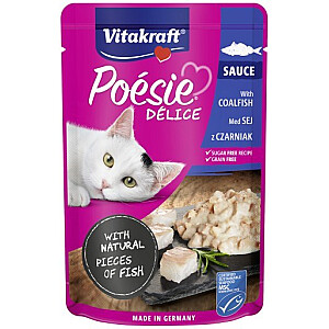 VITAKRAFT Poésie Delice Fish selection - влажный корм для кошек - 6 + 1 x 85 г