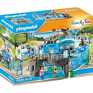 Playmobil Family&Fun 70537 Okeanariumas su baseinu pingvinams