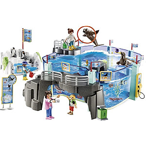 Playmobil Family&Fun 70537 Okeanariumas su baseinu pingvinams