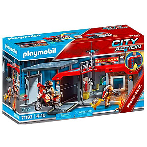 Набор фигурок пожарной станции City Action 71193