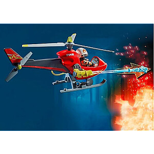 Zestaw z figurkami City Action 71195 Helikopter strażacki