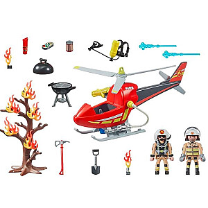 Zestaw z figurkami City Action 71195 Helikopter strażacki