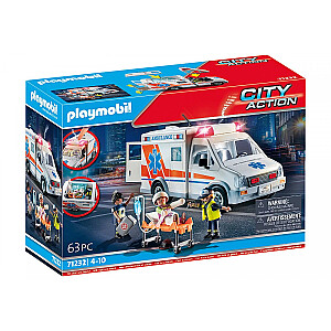 Playmobil City Action 71232 Ambulans