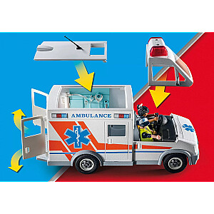 Playmobil City Action 71232 Ambulans