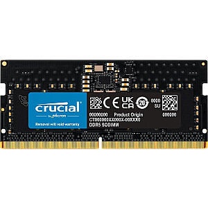 Память для ноутбука DDR5 SODIMM 8 ГБ/5200 CL42 (16 Гбит)