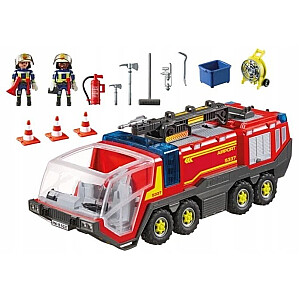 Playmobil City Action 77371 oro uosto gaisrinis automobilis su šviesa ir garsu