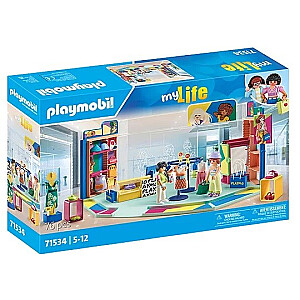 Playmobil My Life 71534 Drabužių parduotuvė