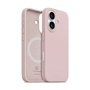 Crong Color Cover Magnetic iPhone 16 piaskowy róż