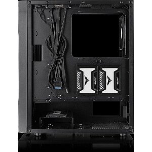 Obudowa Versa XM1 Black Steel 120mm Fan USB3.0 - Czarna