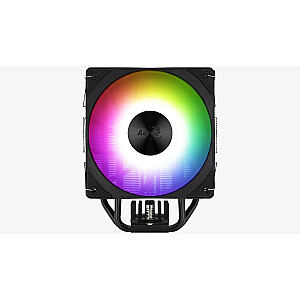 Aerocool Rime 4 CPU Air Cooler 12 cm Juoda 1 vnt.