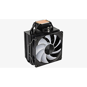 Aerocool Rime 4 CPU Air Cooler 12 cm Juoda 1 vnt.