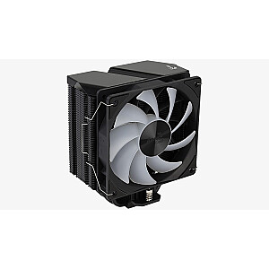 Aerocool Rime 4 CPU Air Cooler 12 cm Juoda 1 vnt.