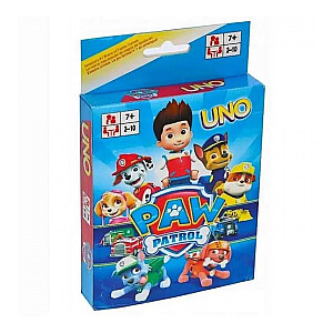 Žaidimų kortos UNO Paw Patrol 7+ 450027