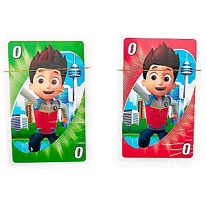 Игральные карты UNO Paw Patrol 7+ 450027