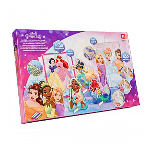 Алмазная мозаика Disney Princess 2 в 1 (1500 эл.) 001749