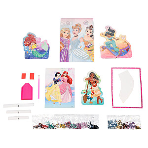 Deimantinė mozaika „Disney Princess“ 2 viename (1500 vienetų) 001749