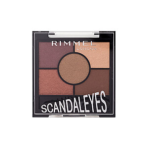 Палитра теней для век Scandaleyes 5 Pan 005 Sunset Bronze 3,8 г