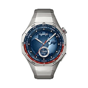 Huawei Watch GT 5 Pro 46mm Elite Srebrny