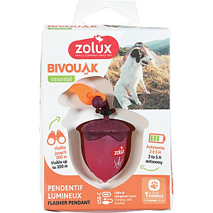 ZOLUX BIVOUAK подвеска-ошейник USB из красного ореха