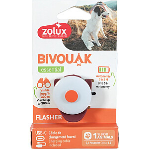 ZOLUX BIVOUAK красный ошейник-подвеска для USB