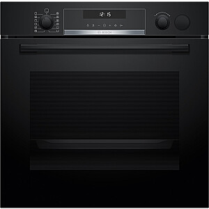 Bosch Serie 6 HRA5380B0 oven 71 L 3600 W A Black, Stainless steel