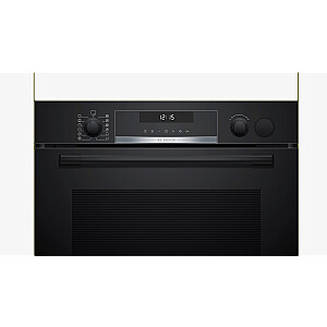 Bosch Serie 6 HRA5380B0 oven 71 L 3600 W A Black, Stainless steel