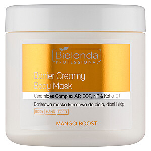 BIELENDA PROFESSIONAL Защитная крем-маска Mango Boost для тела, рук и ног 600г