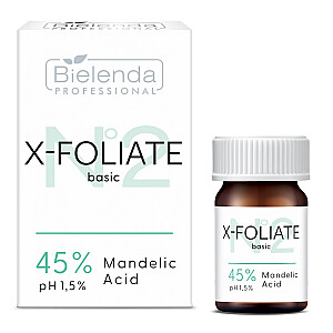 BIELENDA PROFESSIONAL X-Foliate Basic kwas Migdałowy 45% 5ml