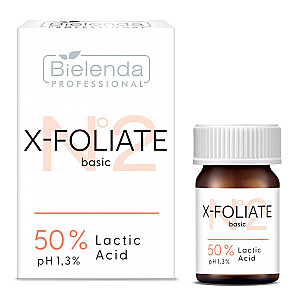 BIELENDA PROFESSIONAL X-Foliate Basic kwas Mlekowy 50% 5ml