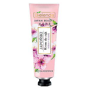 BIELENDA Japan Beauty krem do rąk Wiśnia + Jedwab 50ml