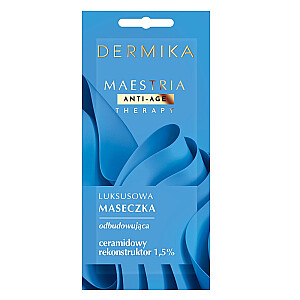 DERMIKA Maestria Ceramine Reconstructor регенерирующая маска для лица 7г