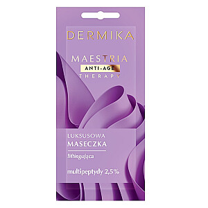 DERMIKA Maestria Multipeptides 2,5% лифтинг-маска для лица 7г