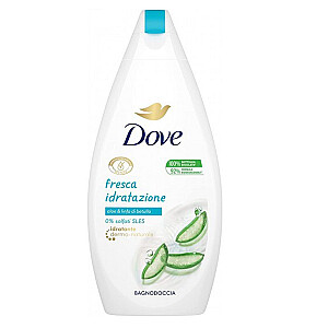 Гель для душа DOVE Fresh Moisture Алоэ и березовый сок 450мл