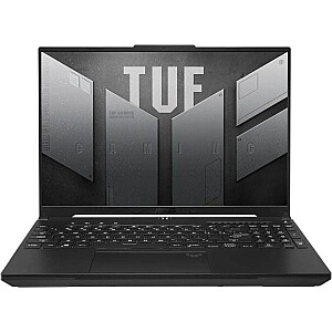 Nešiojamas kompiuteris Asus TUF Gaming A16 FA617 Ryzen 7 7435HS / 16 GB / 512 GB / RX 7600S / 165 Hz (FA617NSR-N0001)