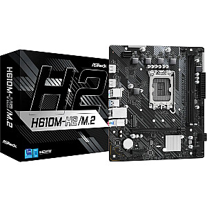 Материнская плата Asrock H610M-H2/M.2