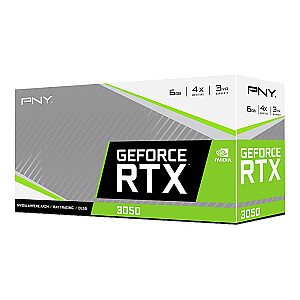 Karta graf. PNY GEFORCE RTX 3050 6GB VERTO Dual Fan