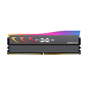 Silicon Power XPOWER Storm RGB Gaming DDR5 32GB (2x16GB) 6000MHz CL30