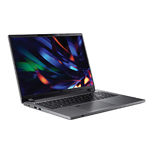 Acer TravelMate TMP216-51-TCO-31DZ 16“ WUXGA IPS i3-1315U/16GB/SSD 512GB/SCreader/Intel Iris Xe Graphics/Win11Pro/Eng kbd/Black/3Y garantija