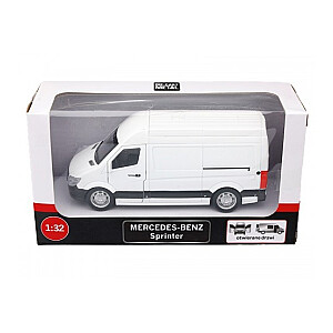 Metalinis automobilio modelis Mercedes-Benz Sprinter 1:32 dėžutėje 029408