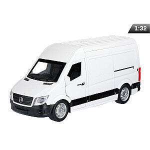 Metalinis automobilio modelis Mercedes-Benz Sprinter 1:32 dėžutėje 029408