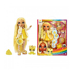 MGA Rainbow High Classic Doll Sunny Madison su gleivėmis ir augintiniu 28 cm 120186