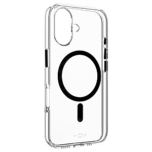 Fixed | MagPurity | Back Cover | Apple | iPhone 16 | TPU | Clear, Black